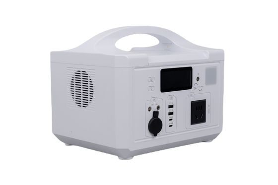 شارژ سریع PD30W QC3.0 شارژ مجدد استوانه ای LifePO4 باتری ایستگاه برق تلفن همراه با BMS برای تامین انرژی خورشیدی