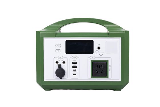 شارژ سریع باتری لیتیوم یون 300 وات قابل شارژ تمام در یک با صفحه نمایش LCD بانک برق قابل حمل برای UAV