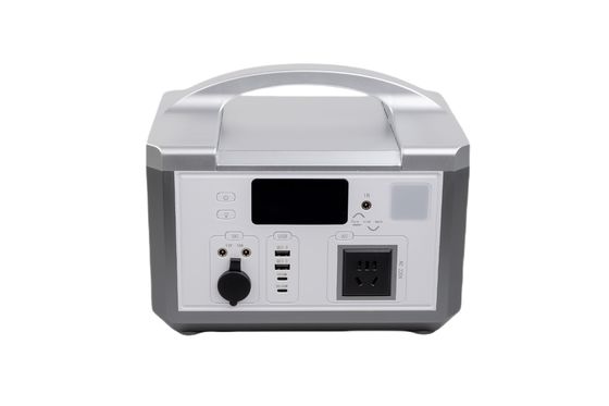 220 ولت 50 هرتز DC12 300W AC Swtich QC3.0 بانک انرژی خورشیدی قابل حمل با چراغ LED برای سیستم ذخیره انرژی