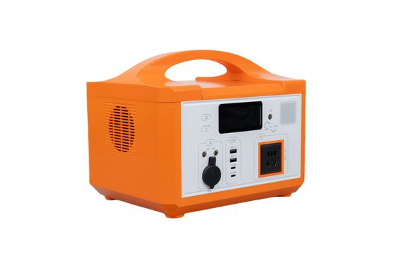 600W AC Outlet Recharge لیتیوم آهن فوسفات باتری با باتری ضد آتش بسته پشتیبان نیروگاه برای تامین بدون سرنشین