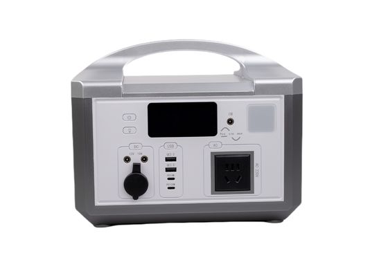 50HZ/60HZ AC Outlet فلاش ماهی ژنراتور خورشیدی ذخیره سازی انرژی قابل حمل با شارژ پنل خورشیدی برای تجهیزات اداری
