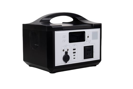 فلاش فیش 600Wh EU Adapter MPPT پشتیبانی بانک برق قابل شارژ قابل حمل با تایید CE برای لوازم خانگی