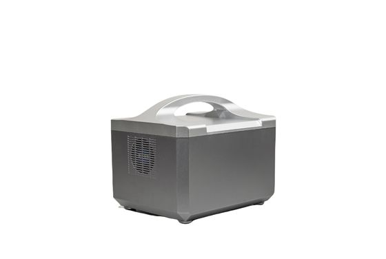 IP65 منبع برق قابل حمل زندگیPO4 600WH باتری قدرت خروجی تا 1200W ژنراتور انرژی خورشیدی برای کمپینگ / استفاده خانگی