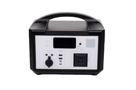 فلاش فیش 600Wh EU Adapter MPPT پشتیبانی بانک برق قابل شارژ قابل حمل با تایید CE برای لوازم خانگی