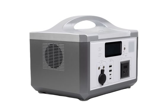 چراغ ال ای دی / چراغ SOS 300W منبع برق انرژی بیرونی با شارژ بی سیم بانک برق خورشیدی قابل حمل برای پیاده روی در فضای باز