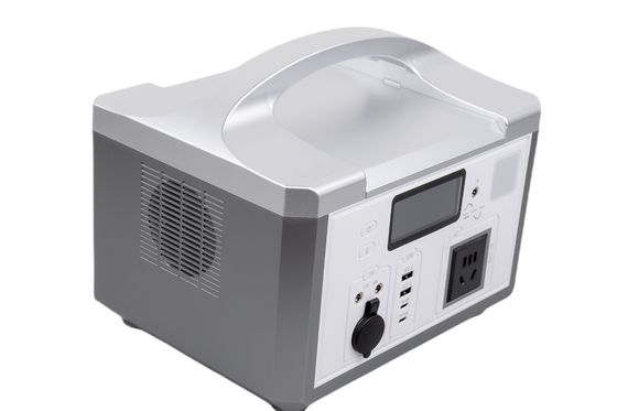 220 ولت 50 هرتز DC12 300W AC Swtich QC3.0 بانک انرژی خورشیدی قابل حمل با چراغ LED برای سیستم ذخیره انرژی