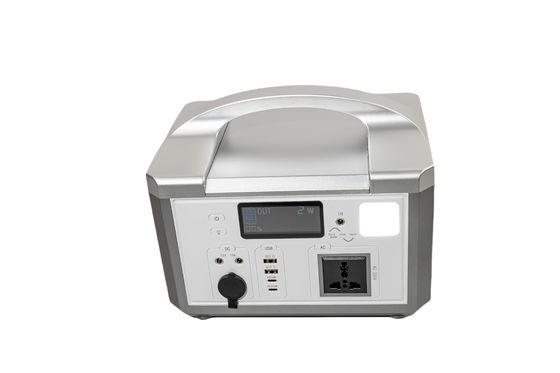 چراغ ال ای دی / چراغ SOS 300W منبع برق انرژی بیرونی با شارژ بی سیم بانک برق خورشیدی قابل حمل برای پیاده روی در فضای باز