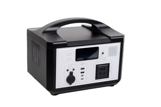 AC 110V/220V شارژ سریع 1.5 ساعت سیستم ذخیره انرژی خانگی منبع برق قابل حمل ساخته شده در BMS برای RV / کمپینگ