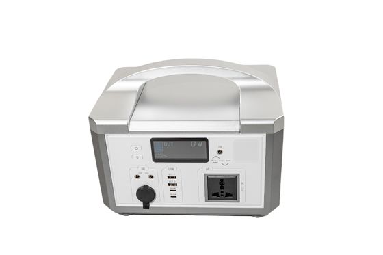 IP65 منبع برق قابل حمل زندگیPO4 600WH باتری قدرت خروجی تا 1200W ژنراتور انرژی خورشیدی برای کمپینگ / استفاده خانگی