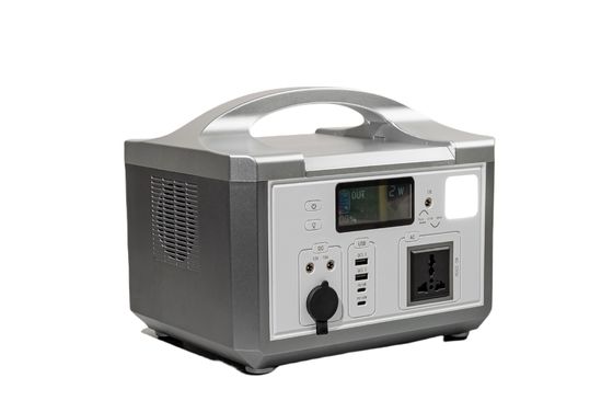 50HZ/60HZ AC Outlet فلاش ماهی ژنراتور خورشیدی ذخیره سازی انرژی قابل حمل با شارژ پنل خورشیدی برای تجهیزات اداری