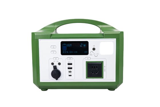 شارژ سریع MPPT Solar Cotroller 600W Power Green Plastic Case ژنراتور خورشیدی برای سیستم پشتیبان در فضای باز