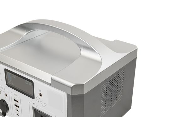 50HZ/60HZ AC Outlet فلاش ماهی ژنراتور خورشیدی ذخیره سازی انرژی قابل حمل با شارژ پنل خورشیدی برای تجهیزات اداری