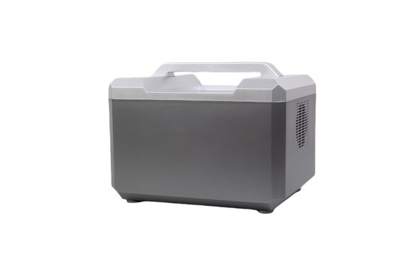 سیلور شیل قدرت خروجی فوق العاده 600W EU آداپتور بانک برق شارژ با صفحه نمایش LCD برای کمپینگ RV در فضای باز