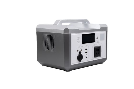سیلور شیل قدرت خروجی فوق العاده 600W EU آداپتور بانک برق شارژ با صفحه نمایش LCD برای کمپینگ RV در فضای باز