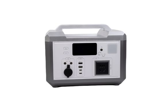 سیلور شیل قدرت خروجی فوق العاده 600W EU آداپتور بانک برق شارژ با صفحه نمایش LCD برای کمپینگ RV در فضای باز