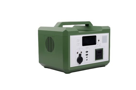 خانه سیستم ذخیره انرژی USB Type-C QC 3.0 خروجی قدرت 18W MPPT پشتیبانی منبع برق قابل حمل برای کمپینگ