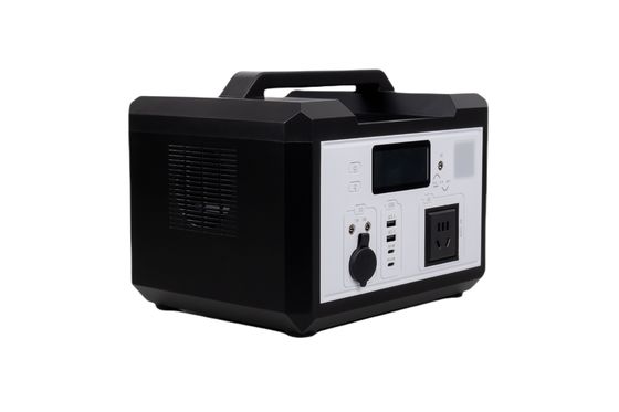 کارایی بالا 220V / 110V AC شارژ مجدد Lifepo4 بسته برق قابل حمل با شارژ بی سیم برای سیستم خورشیدی خارج از شبکه