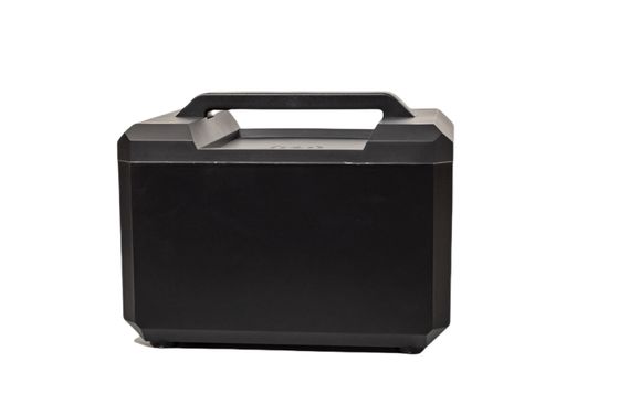 کارایی بالا 220V / 110V AC شارژ مجدد Lifepo4 بسته برق قابل حمل با شارژ بی سیم برای سیستم خورشیدی خارج از شبکه