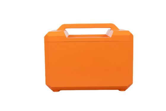 MPPT پشتیبانی از ذخیره انرژی کوچک سیستم انرژی خورشیدی قابل حمل DC / AC 576WH برای کمپینگ RV / برق خانگی