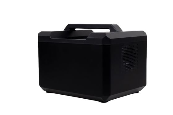 کارایی بالا 220V / 110V AC شارژ مجدد Lifepo4 بسته برق قابل حمل با شارژ بی سیم برای سیستم خورشیدی خارج از شبکه