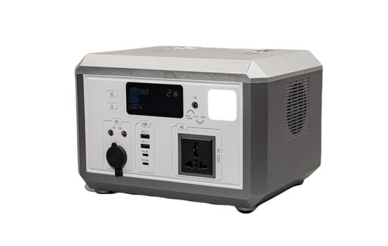 مفت انتقال سوئیچ ماژول AC 600W PV شارژ بهترین ایستگاه برق با چراغ SOS برای تامین برق اضطراری