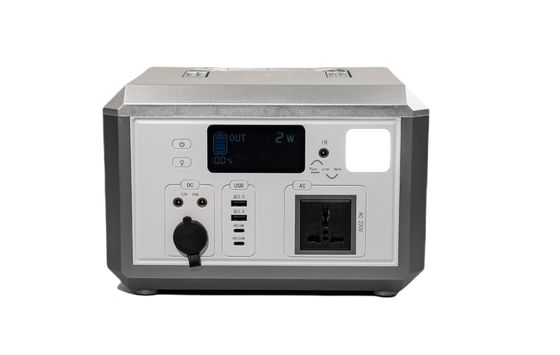 مفت انتقال سوئیچ ماژول AC 600W PV شارژ بهترین ایستگاه برق با چراغ SOS برای تامین برق اضطراری
