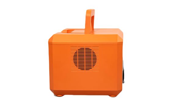 شارژ مجدد زندگیPO4 3.2V15AH باتری چگالی انرژی بالا 220V 110V ایستگاه برق AC قابل حمل با LCD برای ابزار برق