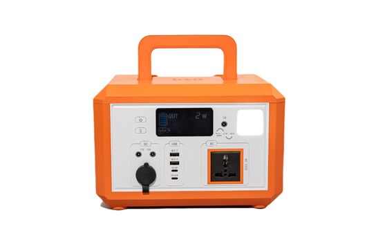 شارژ مجدد زندگیPO4 3.2V15AH باتری چگالی انرژی بالا 220V 110V ایستگاه برق AC قابل حمل با LCD برای ابزار برق