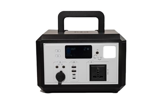 IP65 طول عمر چرخه ای طولانی تر ژنراتور جایگزین جریان زیست محیطی قابل حمل با BMS برای سیستم پشتیبان خانگی