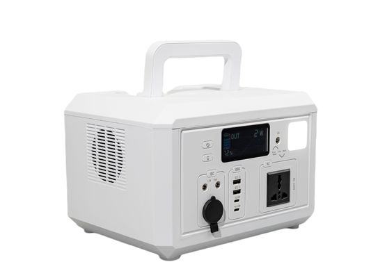 استیشن برق کمپینگ با باتری ضد آتش