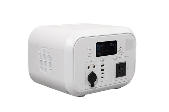 فلاش فیش قدرت خروجی AC تا 1200 وات چگالی انرژی بالا شارژ Lifepo4 باتری ایستگاه برق خورشیدی قابل حمل برای Cpap