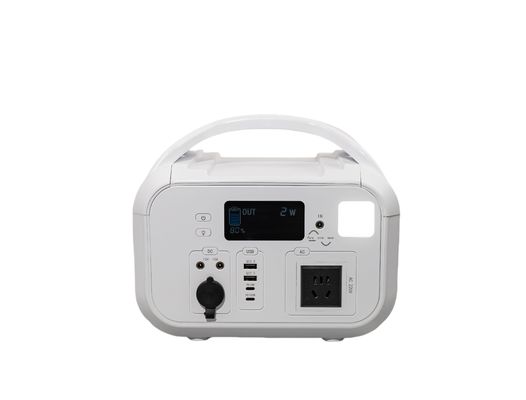 چراغ فلش LED شارژ Lifepo4 استوانه ای با 3 فاضلاب AC باتری بانک برق برای تلفن های هوشمند