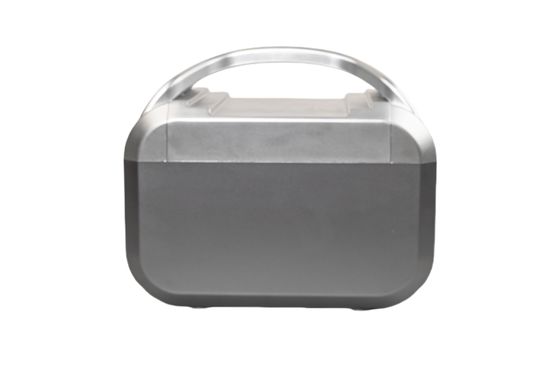 UL / CE تایید شده 576Wh AC قدرت خروجی شارژ سریع در عرض 3 ساعت ایستگاه انرژی خورشیدی قابل حمل با نور LED برای RV