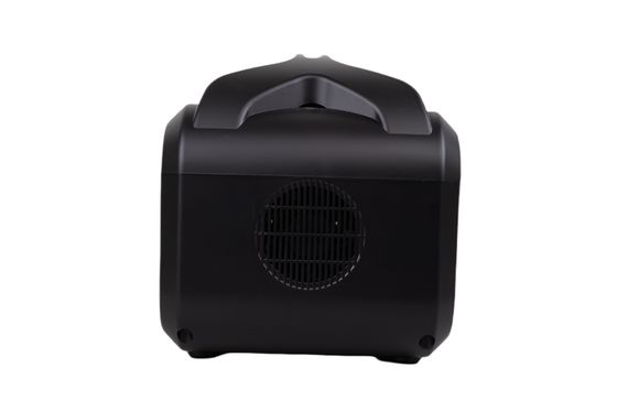 600W Matt Black Plastic Enclosure کارایی بالا MPPT پشتیبانی بانک انرژی خورشیدی با بلوتوث
