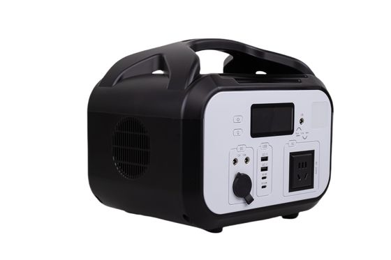 600W Matt Black Plastic Enclosure کارایی بالا MPPT پشتیبانی بانک انرژی خورشیدی با بلوتوث