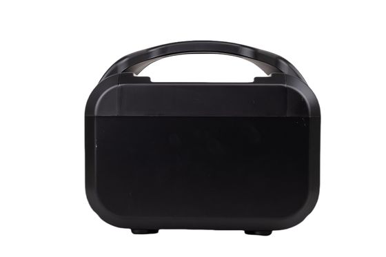 600W Matt Black Plastic Enclosure کارایی بالا MPPT پشتیبانی بانک انرژی خورشیدی با بلوتوث