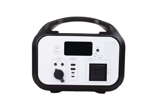 600W Matt Black Plastic Enclosure کارایی بالا MPPT پشتیبانی بانک انرژی خورشیدی با بلوتوث