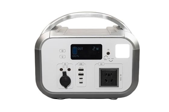 چراغ فلش LED شارژ Lifepo4 استوانه ای با 3 فاضلاب AC باتری بانک برق برای تلفن های هوشمند