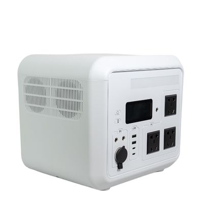 ضد انفجار شارژ سریع دستی ظرف 3 ساعت ژنراتور خورشیدی قابل حمل 1500 وات با بلوتوث برای کمپینگ در فضای باز