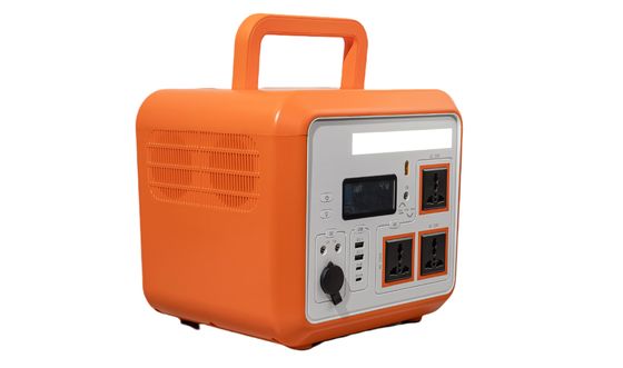 CE تایید شده 1500W AC Outlet Output خالص Sine Wave ژنراتور قدرت قابل حمل با LCD برای شروع پرش ماشین / RV کمپینگ