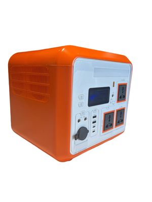 1152WH ظرفیت فوق العاده بزرگ DC12V AC 110V ROHS تایید شده ایستگاه برق قابل حمل با پنل خورشیدی برای تامین برق UPS