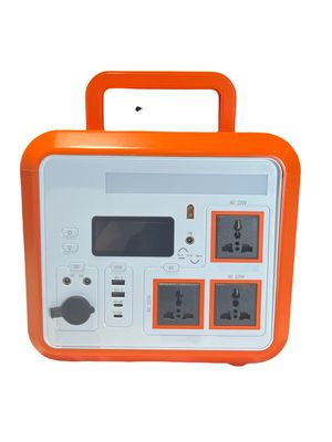 1152WH ظرفیت فوق العاده بزرگ DC12V AC 110V ROHS تایید شده ایستگاه برق قابل حمل با پنل خورشیدی برای تامین برق UPS
