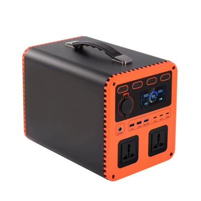 IP61 قدرت خروجی بالا DC 13V 1200W AC Switch QC3.0 ژنراتور برق قابل حمل با اینورتر دو طرفه برای پشتیبان خانه