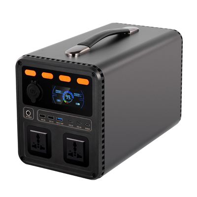 طول عمر طولانی موج سینوس خالص DC13V AC قدرت خروجی تا 1300W ژنراتور انرژی خورشیدی اضطراری با تایید CE / UL