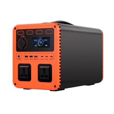 IP61 قدرت خروجی بالا DC 13V 1200W AC Switch QC3.0 ژنراتور برق قابل حمل با اینورتر دو طرفه برای پشتیبان خانه
