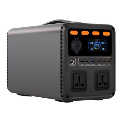 شارژ آبپاش LifePO4 باتری AC فرکانس یک کلیک تبدیل 50HZ به 60HZ ایستگاه برق در فضای باز برای کمپینگ