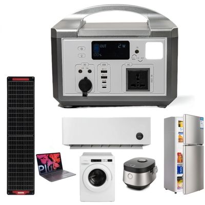 چگالی انرژی بالا DC12V 300W USB قابل حمل برق بانک شارژر ماشین / شارژر پنل خورشیدی MSDS تایید شده برای پشتیبان خانه