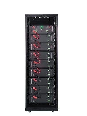 کابینت باتری لیتیوم ESS UPS ضد آب برای سیستم های ذخیره انرژی خورشیدی باد