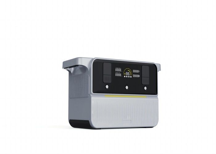 IP65 LifeP04 سیار نیروگاه برق قابل حمل در فضای باز 220 ولت 50 هرتز با پنل خورشیدی