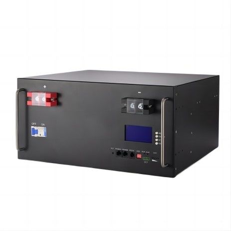 2C تخلیه BMS سیستم های ذخیره انرژی باتری لیتیوم 9.6KWH برای تجهیزات ردیابی